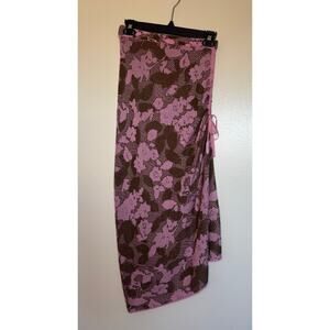 NWT Rachel Comey Volo Skirt in Pink Multi Size XS